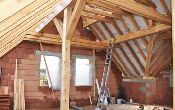 Preston Plucknett attic trusses
