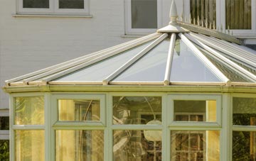conservatory roof repair Preston Plucknett, Somerset