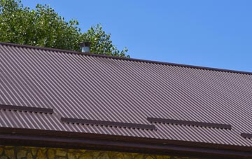 typical Preston Plucknett corrugated roof uses