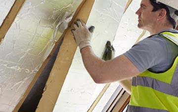 Preston Plucknett loft insulation