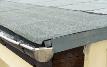 repair or replace Preston Plucknett flat roofing?