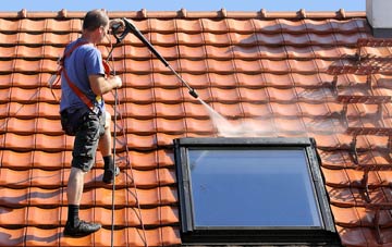 roof cleaning Preston Plucknett, Somerset