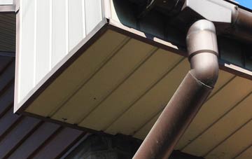 Preston Plucknett soffit installation costs