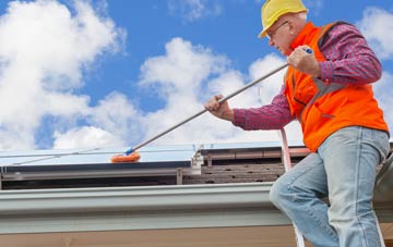 Preston Plucknett soft wash roof cleaning