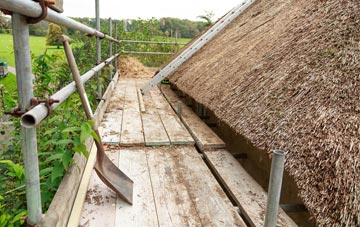 advantages of Preston Plucknett thatch roofing