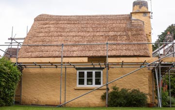 Preston Plucknett thatch roofing costs