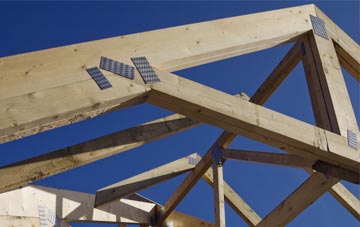 Preston Plucknett roof trusses for new builds and additions