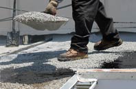 find rated Preston Plucknett flat roofing replacement companies